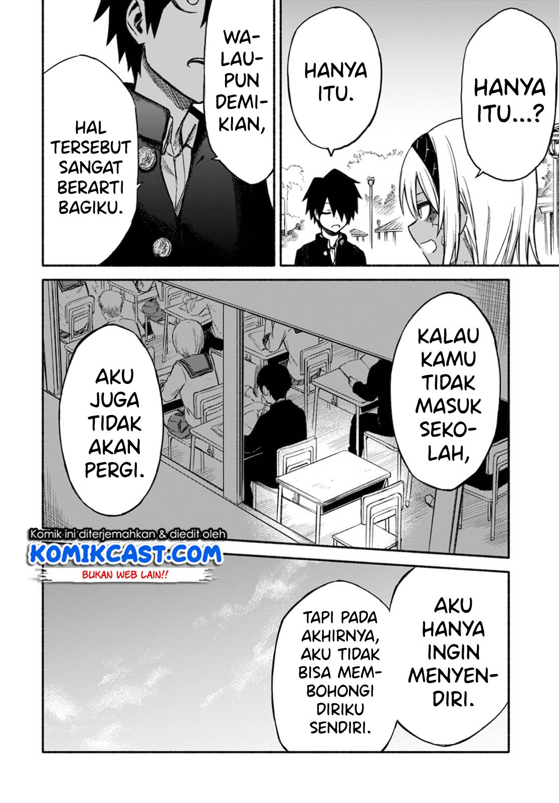 Zombi Shoujo no Fujimi-san Chapter 06 Gambar 16