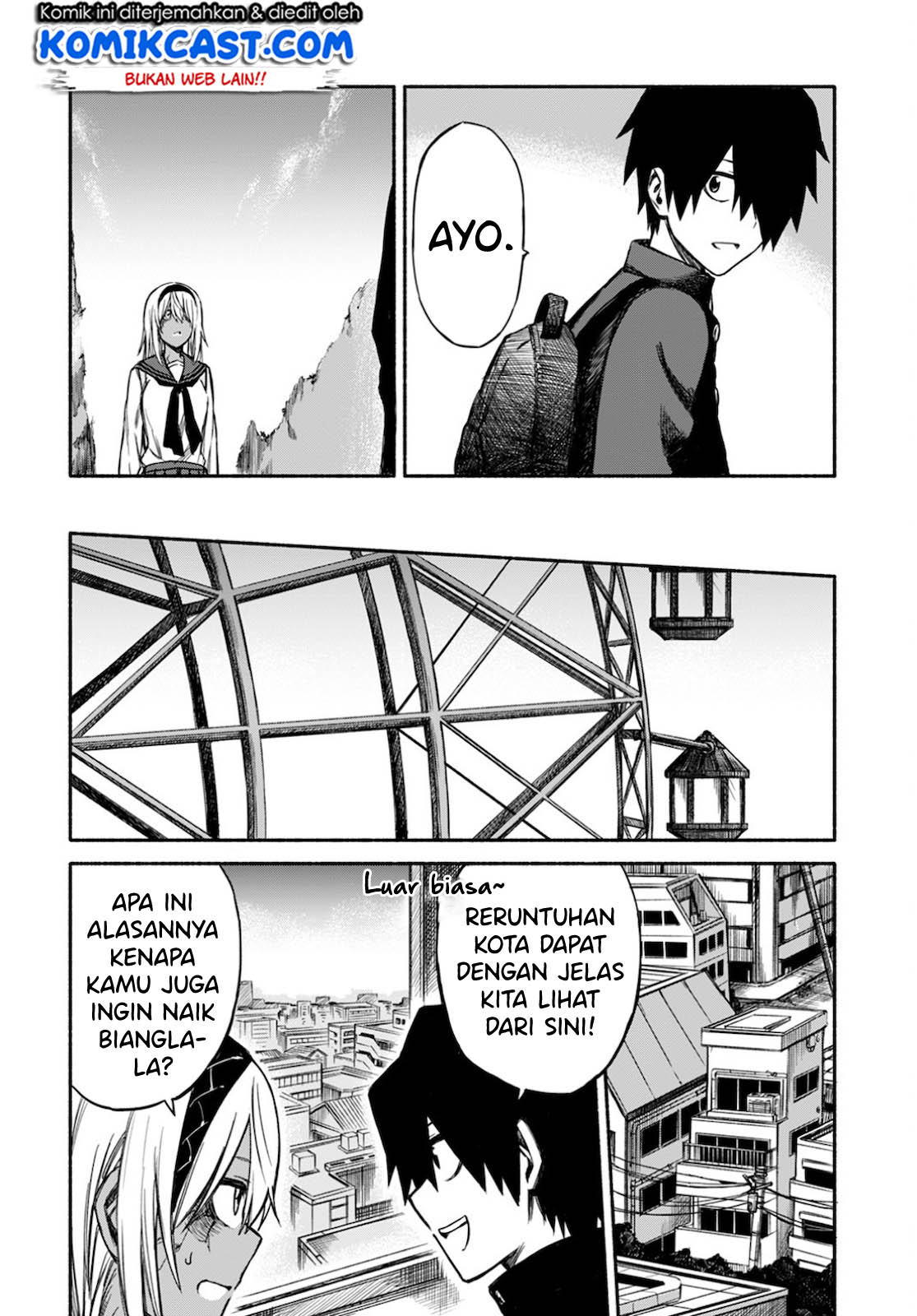 Zombi Shoujo no Fujimi-san Chapter 06 Gambar 18