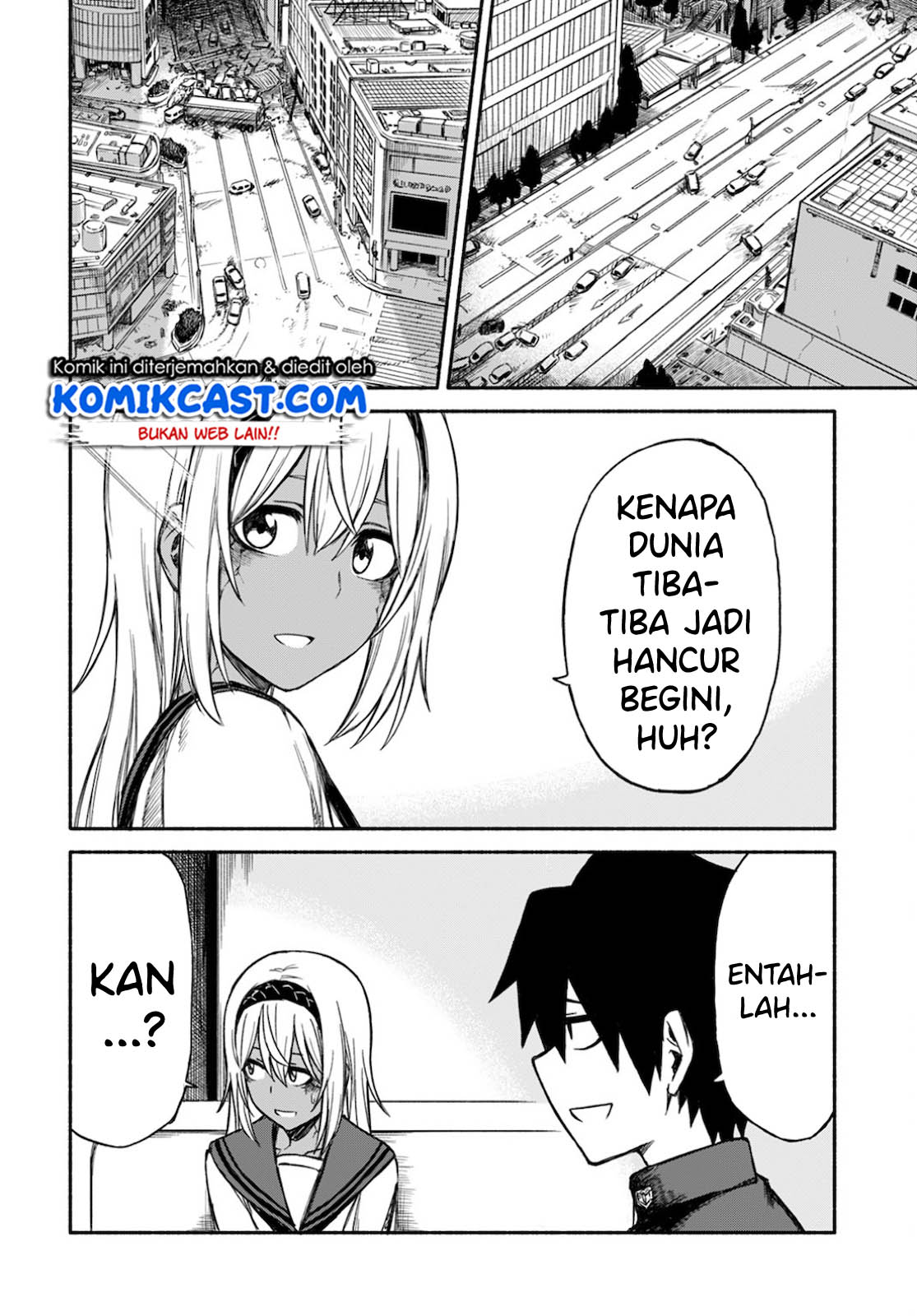 Zombi Shoujo no Fujimi-san Chapter 06 Gambar 20