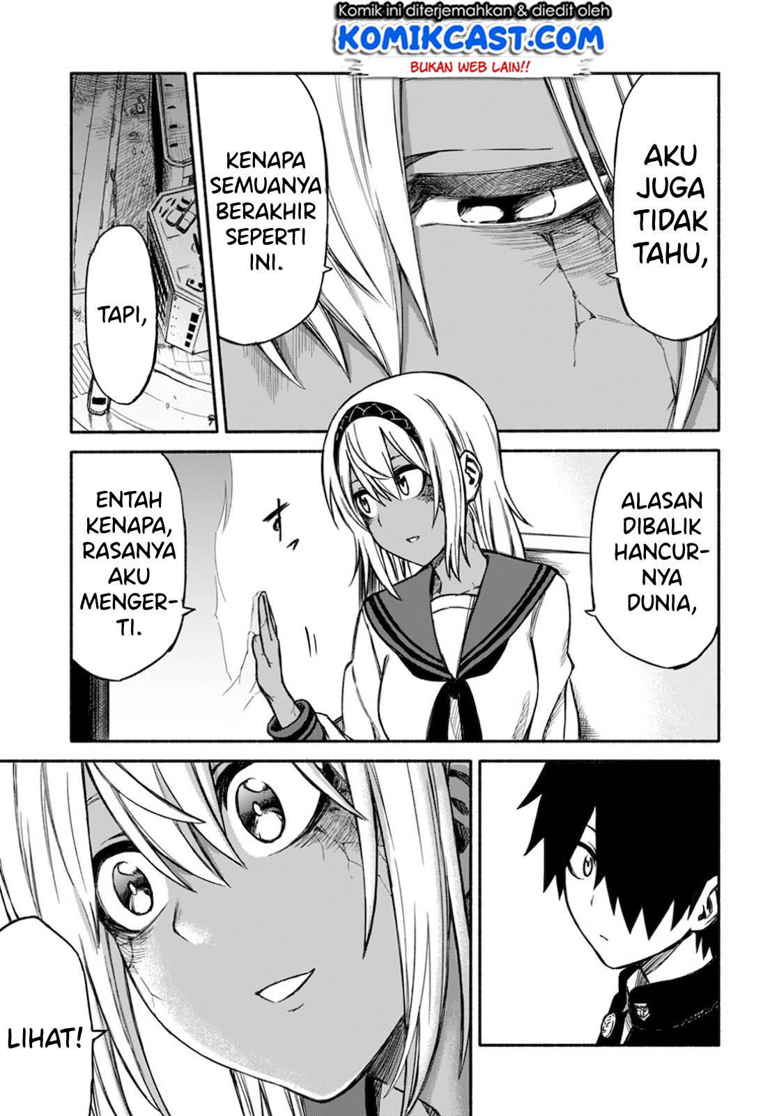 Zombi Shoujo no Fujimi-san Chapter 06 Gambar 21