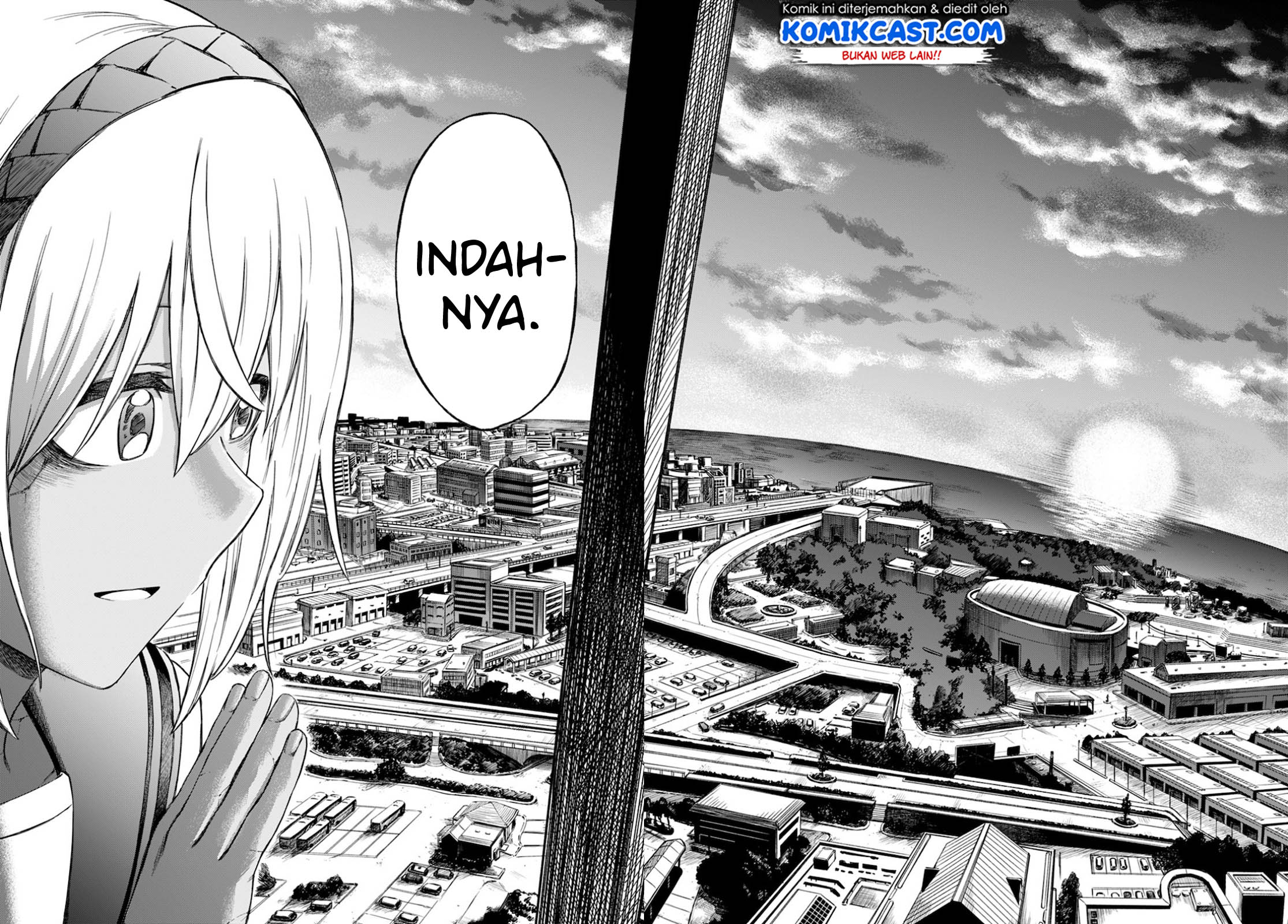 Zombi Shoujo no Fujimi-san Chapter 06 Gambar 22