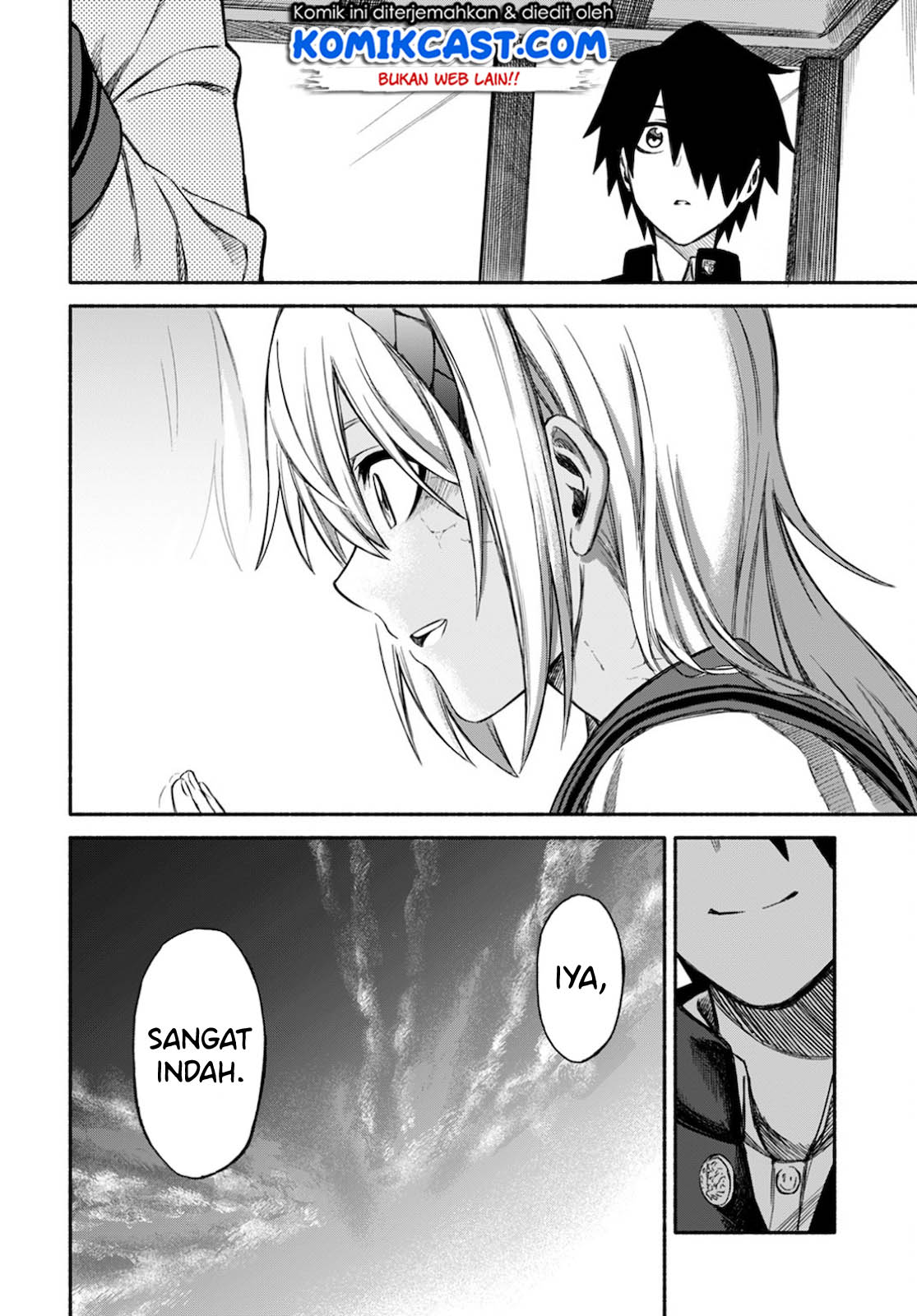 Zombi Shoujo no Fujimi-san Chapter 06 Gambar 23
