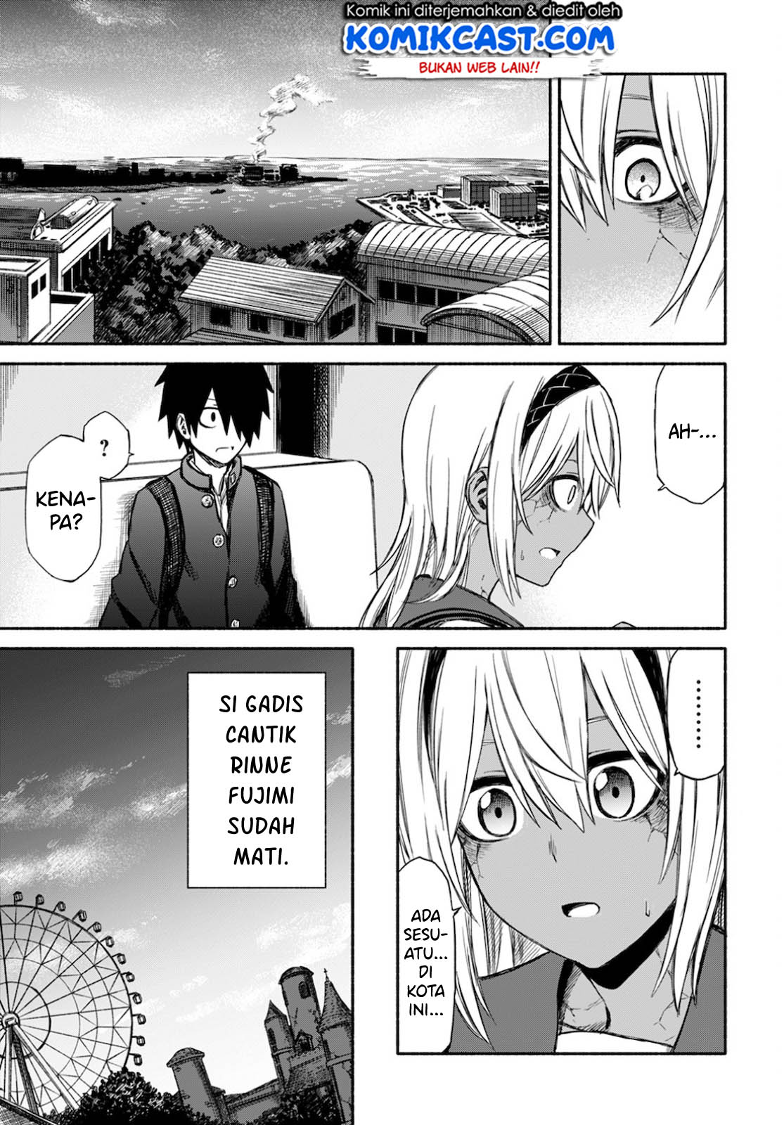 Zombi Shoujo no Fujimi-san Chapter 06 Gambar 24