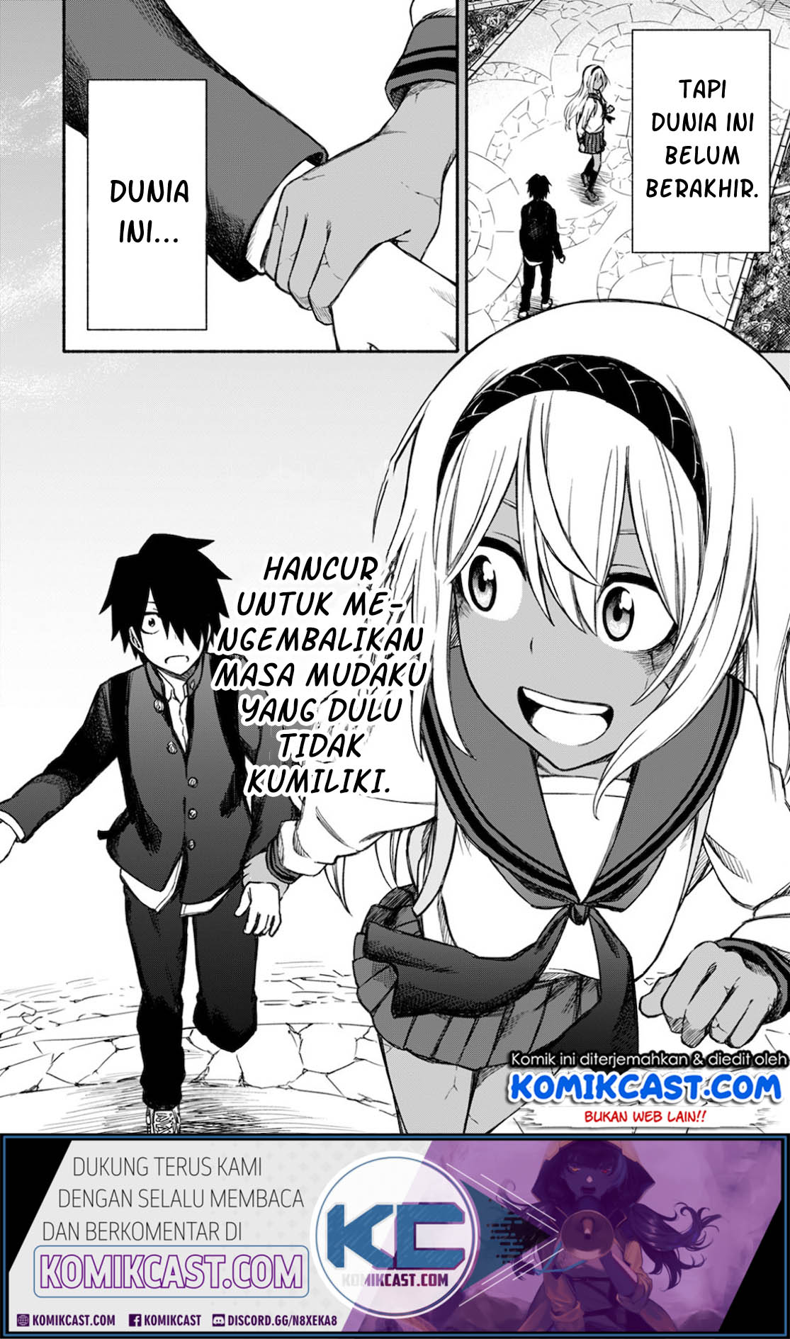Zombi Shoujo no Fujimi-san Chapter 06 Gambar 25
