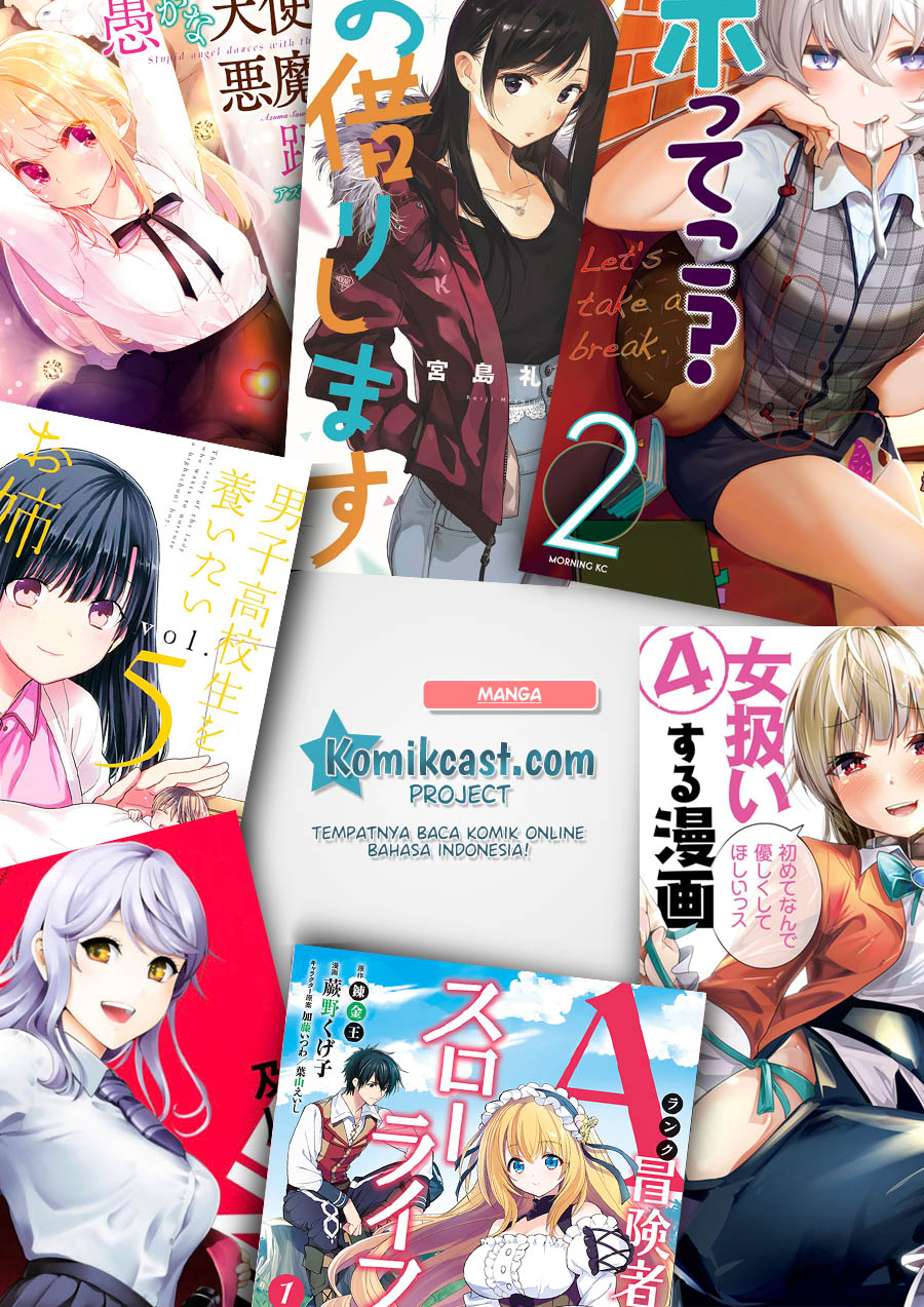 Zombi Shoujo no Fujimi-san Chapter 06 Gambar 26