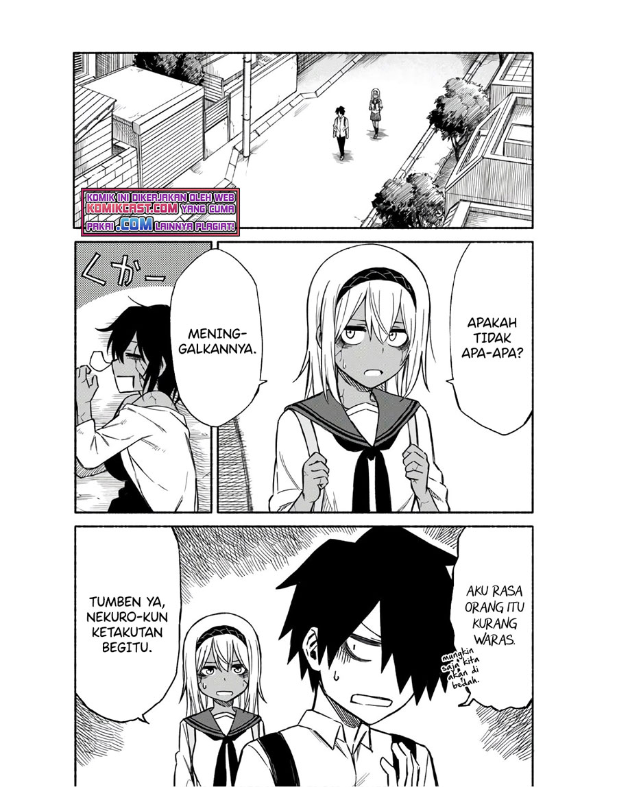 Zombi Shoujo no Fujimi-san Chapter 09 Gambar 3