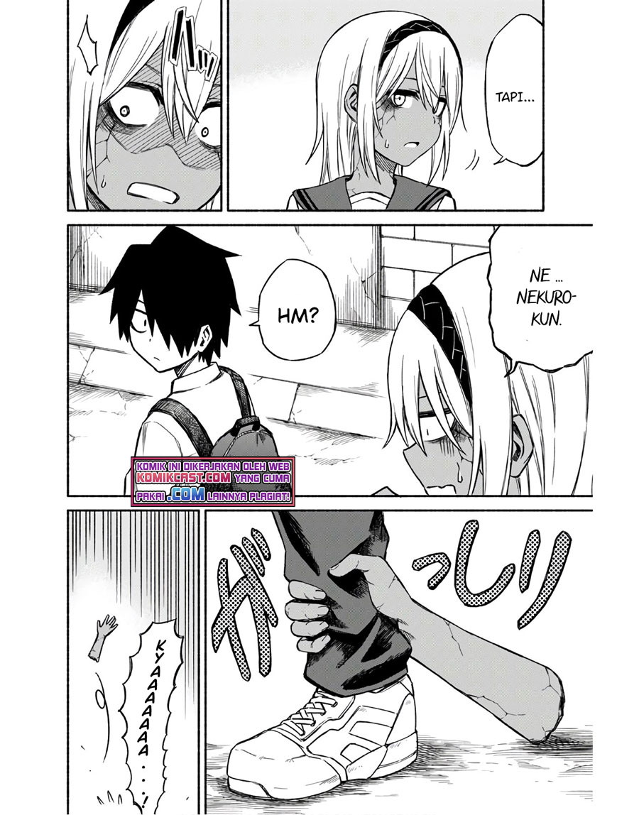 Zombi Shoujo no Fujimi-san Chapter 09 Gambar 4
