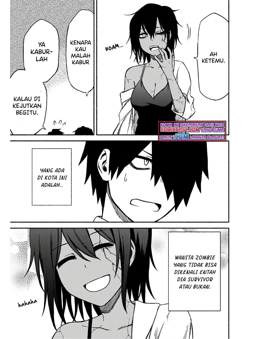 Zombi Shoujo no Fujimi-san Chapter 09 Gambar 5