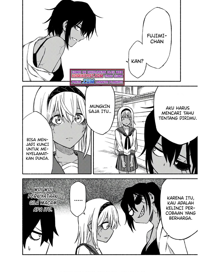 Zombi Shoujo no Fujimi-san Chapter 09 Gambar 6
