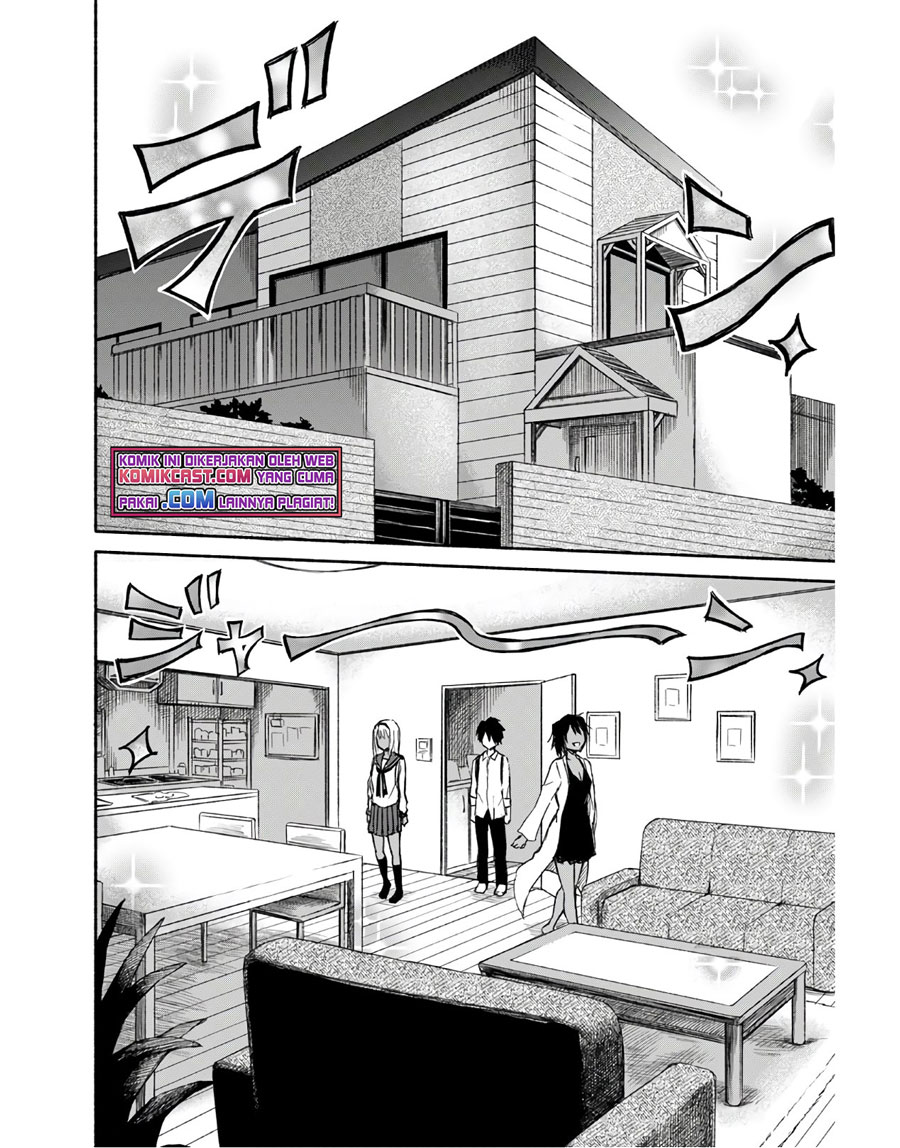 Zombi Shoujo no Fujimi-san Chapter 09 Gambar 8