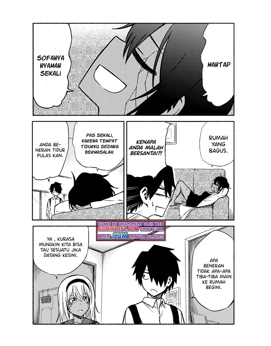 Zombi Shoujo no Fujimi-san Chapter 09 Gambar 9