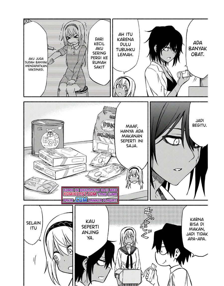 Zombi Shoujo no Fujimi-san Chapter 09 Gambar 12