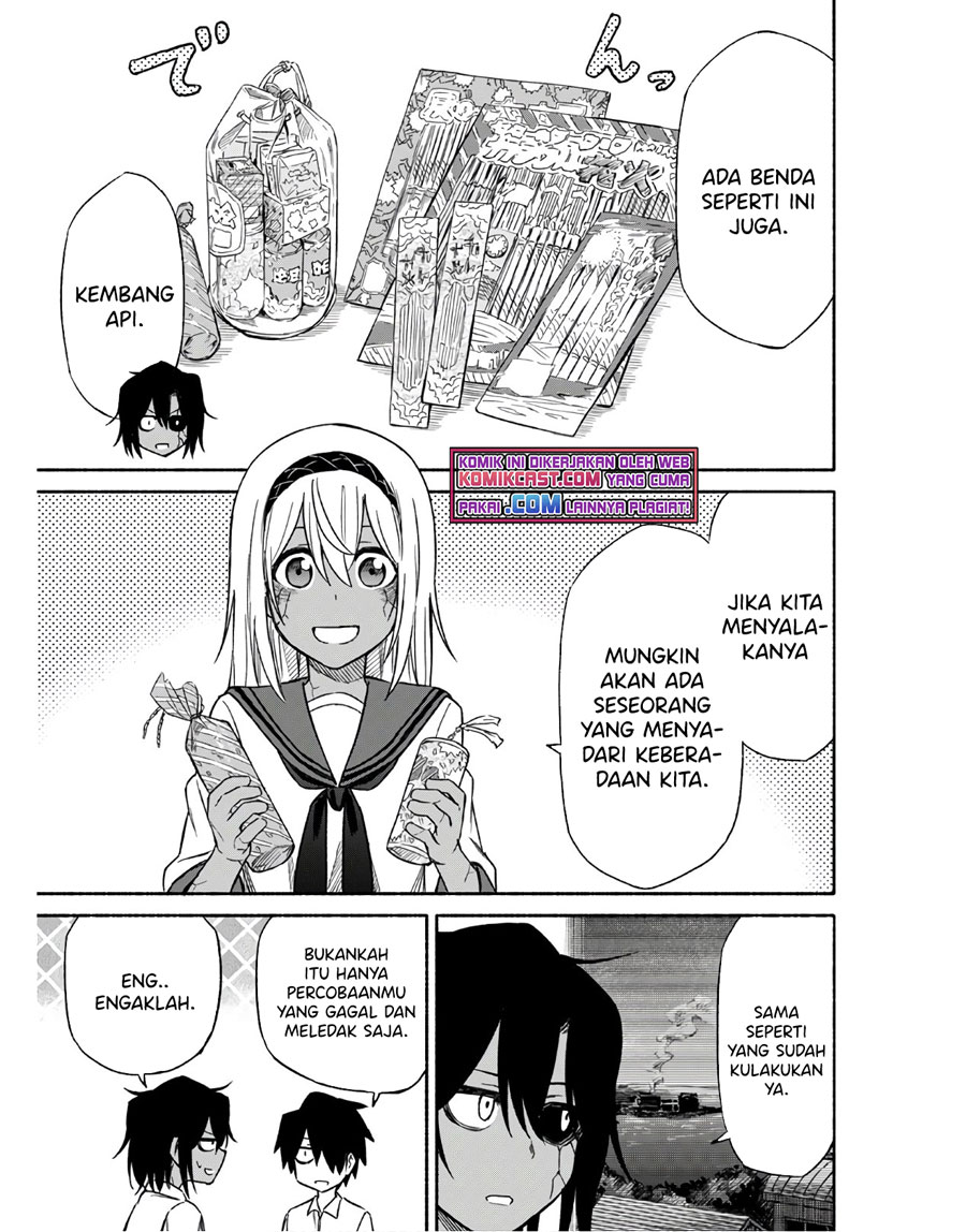 Zombi Shoujo no Fujimi-san Chapter 09 Gambar 13