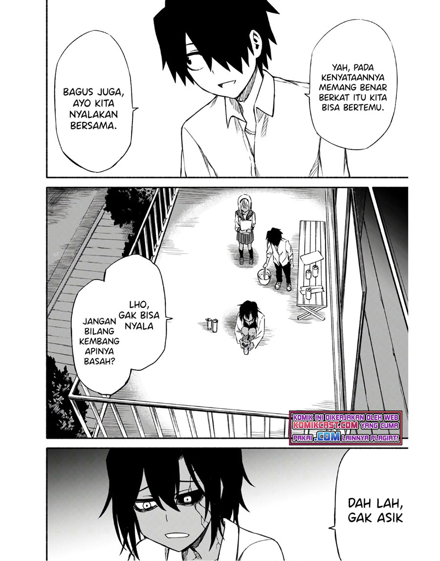 Zombi Shoujo no Fujimi-san Chapter 09 Gambar 14