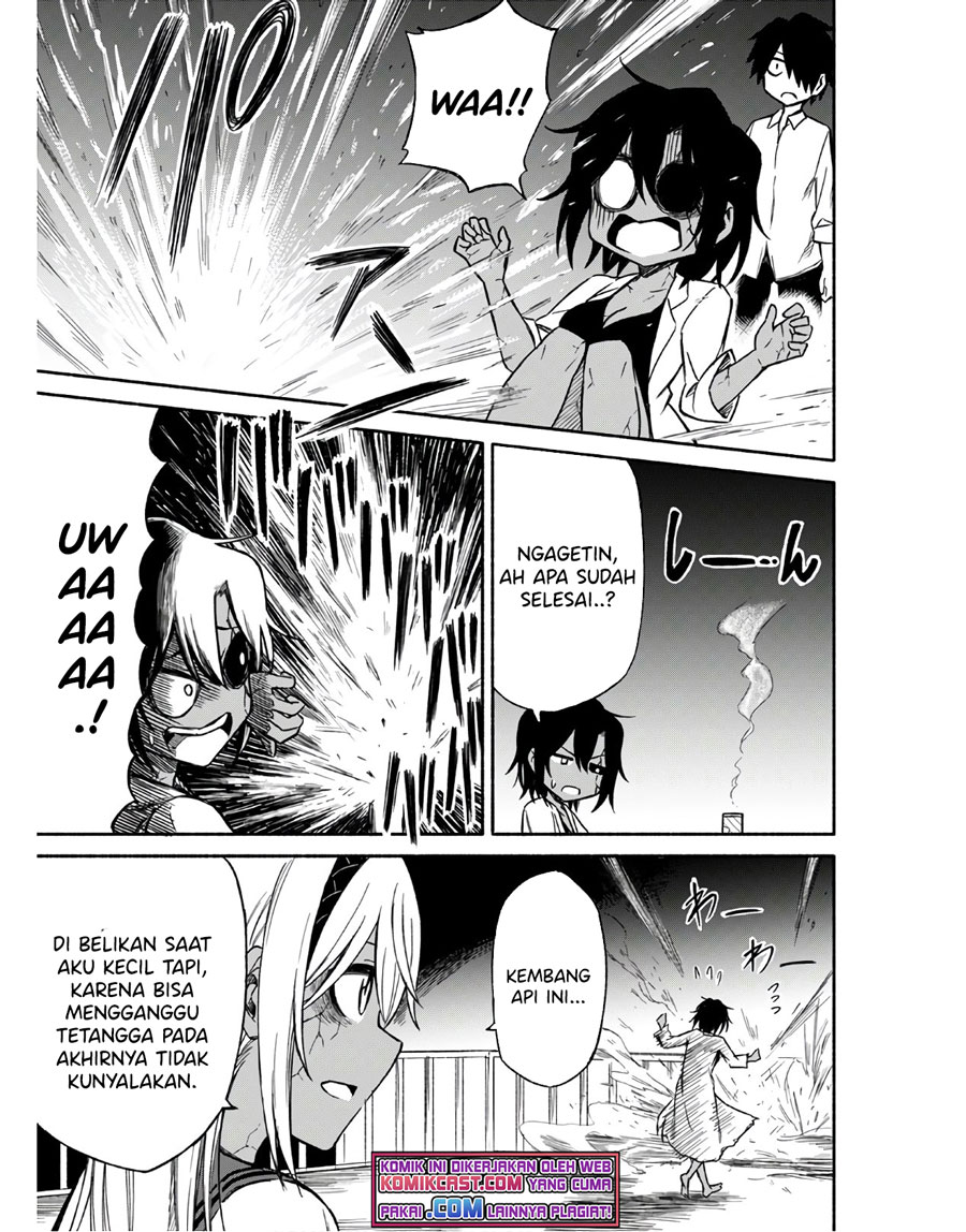 Zombi Shoujo no Fujimi-san Chapter 09 Gambar 15