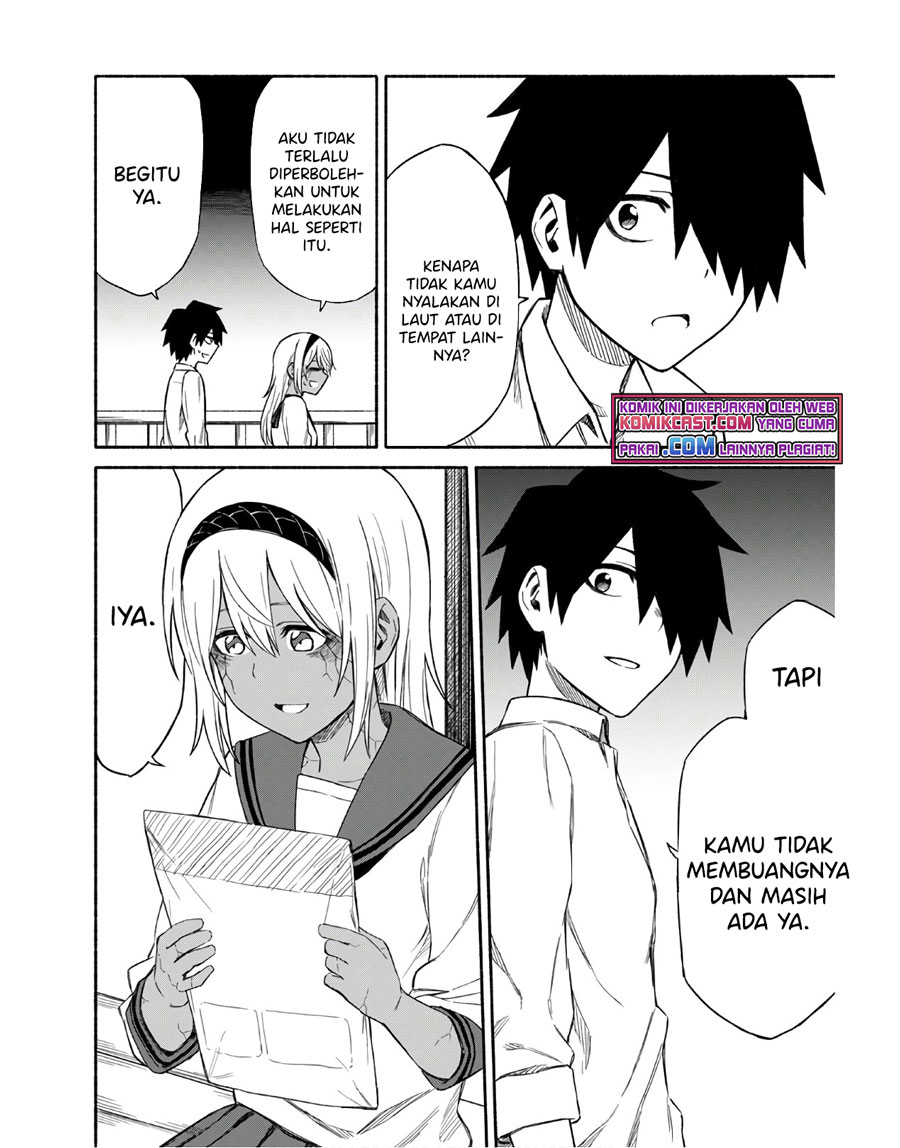 Zombi Shoujo no Fujimi-san Chapter 09 Gambar 16