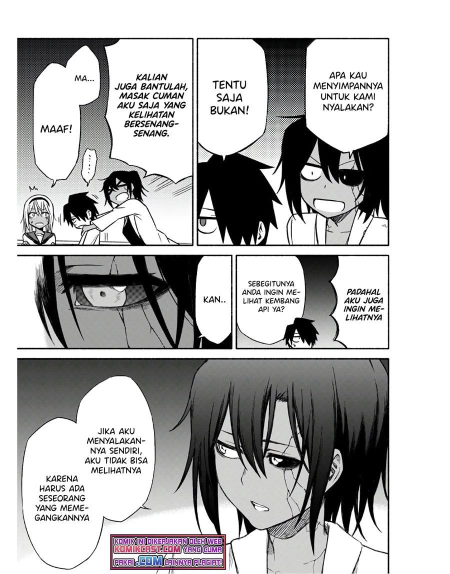 Zombi Shoujo no Fujimi-san Chapter 09 Gambar 17