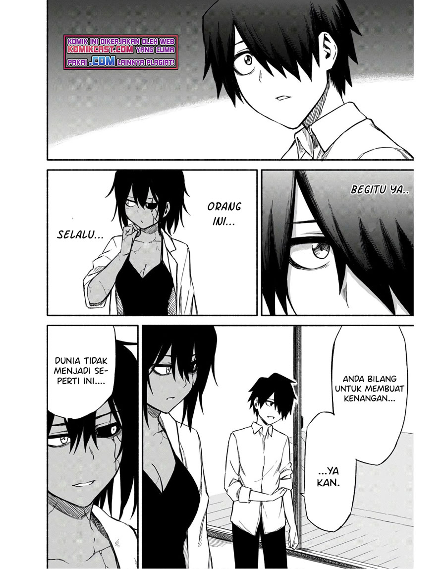 Zombi Shoujo no Fujimi-san Chapter 09 Gambar 18