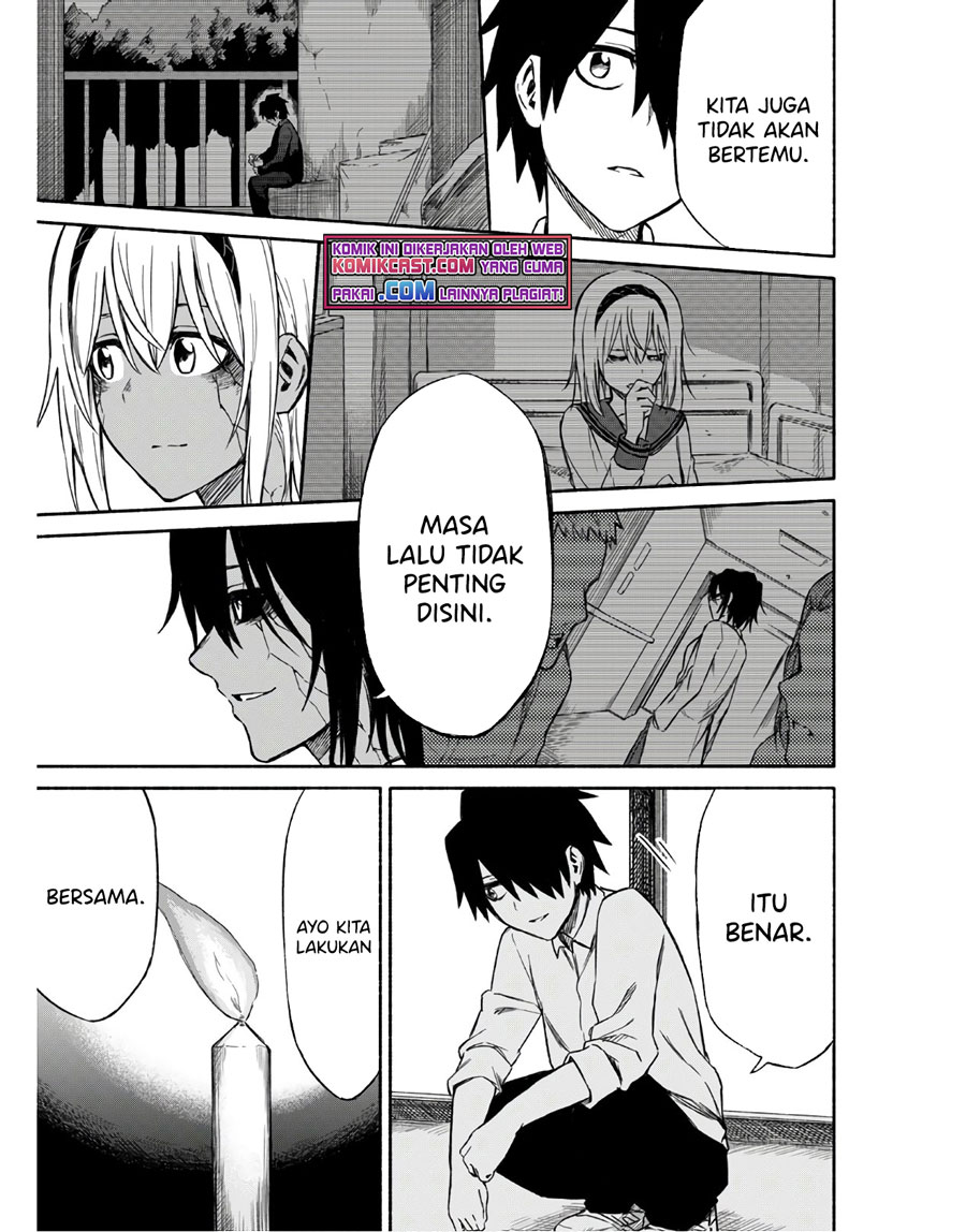 Zombi Shoujo no Fujimi-san Chapter 09 Gambar 19