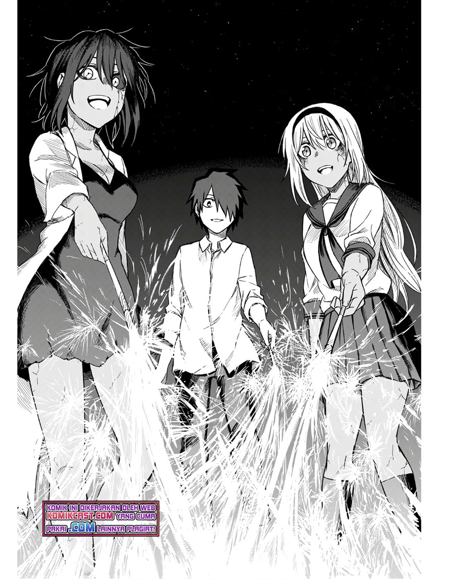 Zombi Shoujo no Fujimi-san Chapter 09 Gambar 20
