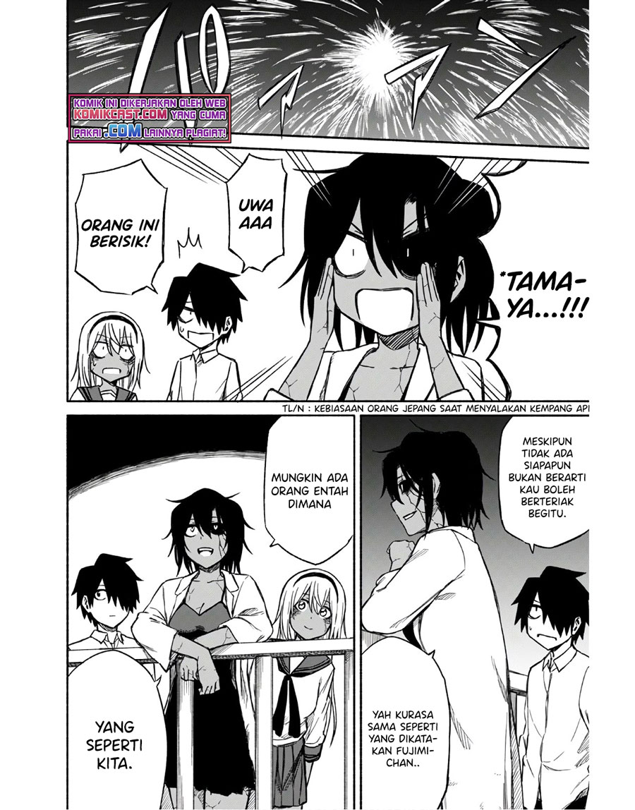 Zombi Shoujo no Fujimi-san Chapter 09 Gambar 22