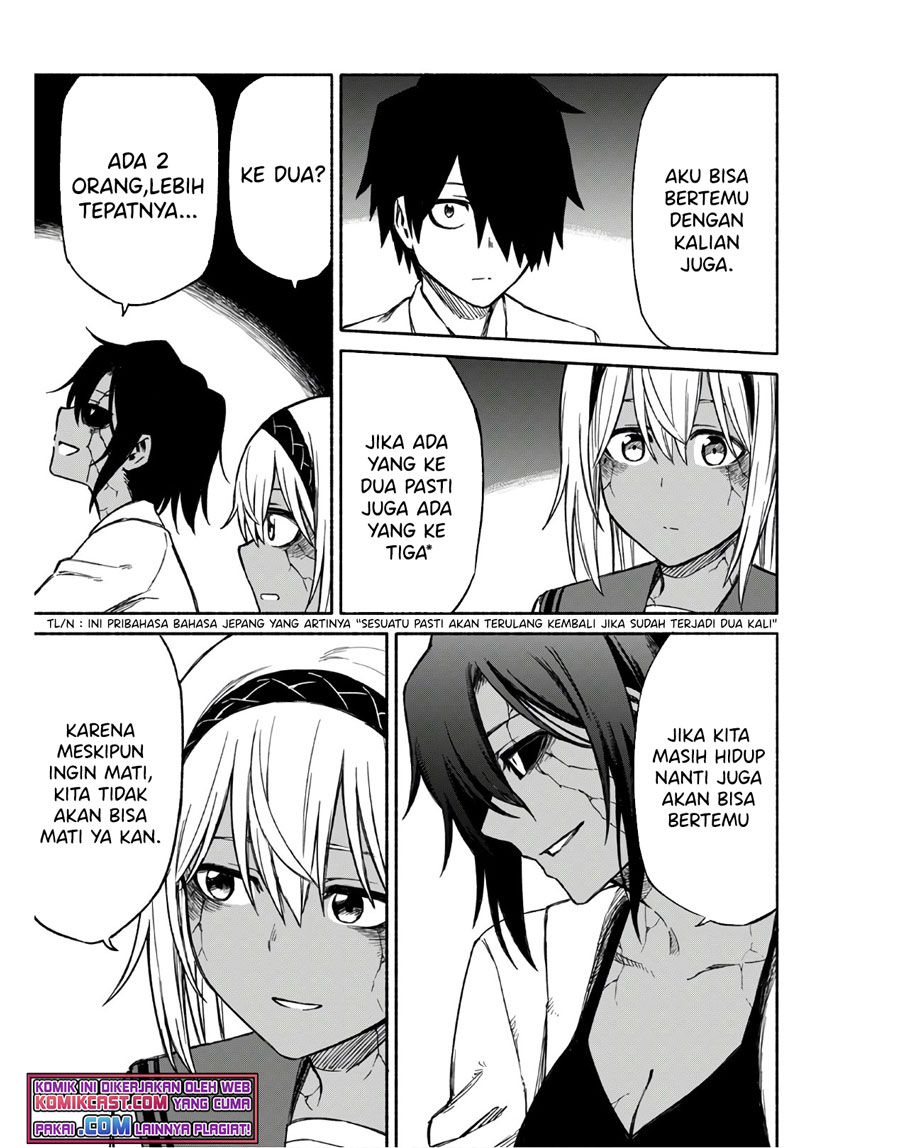 Zombi Shoujo no Fujimi-san Chapter 09 Gambar 23