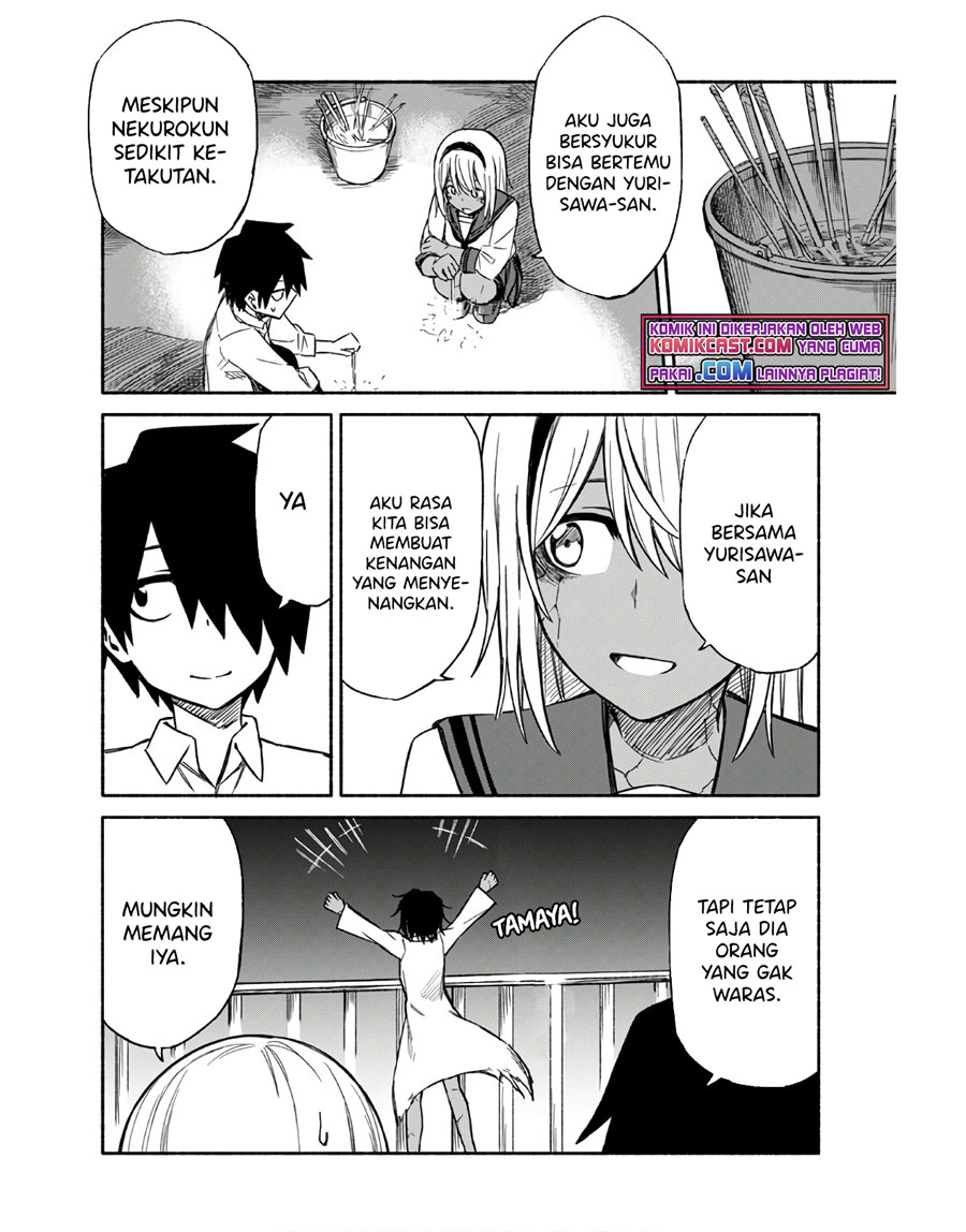 Zombi Shoujo no Fujimi-san Chapter 09 Gambar 24