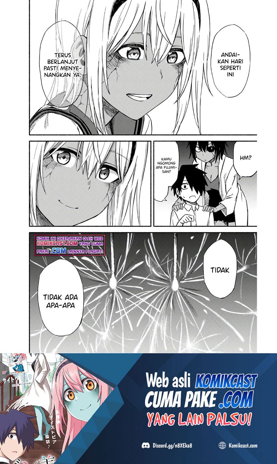 Zombi Shoujo no Fujimi-san Chapter 09 Gambar 26