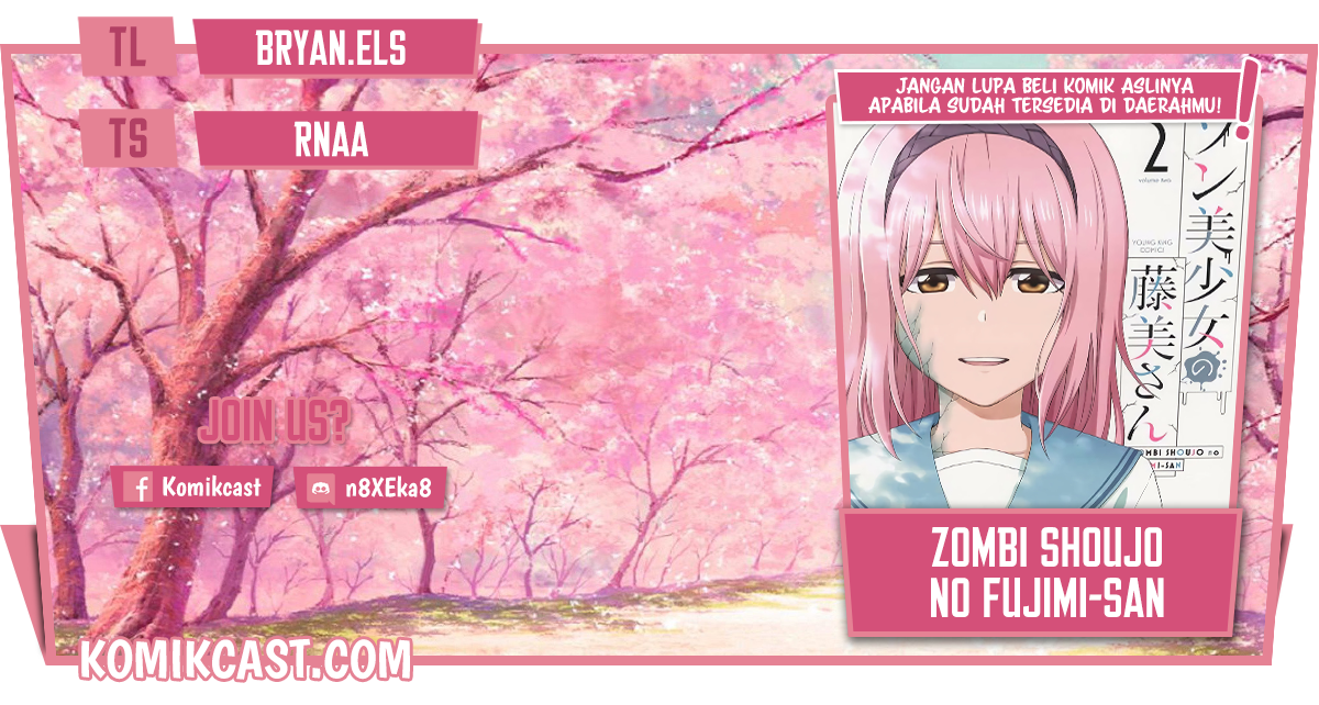 Zombi Shoujo no Fujimi-san Chapter 12 END Gambar 1