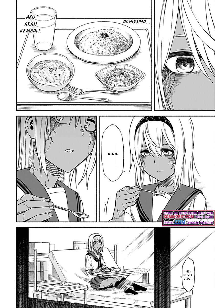 Zombi Shoujo no Fujimi-san Chapter 12 END Gambar 3