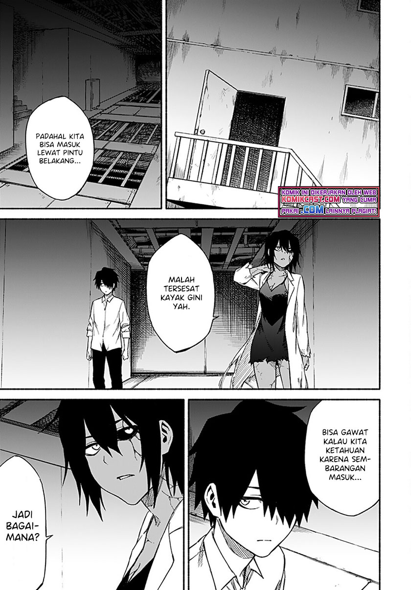 Zombi Shoujo no Fujimi-san Chapter 12 END Gambar 4