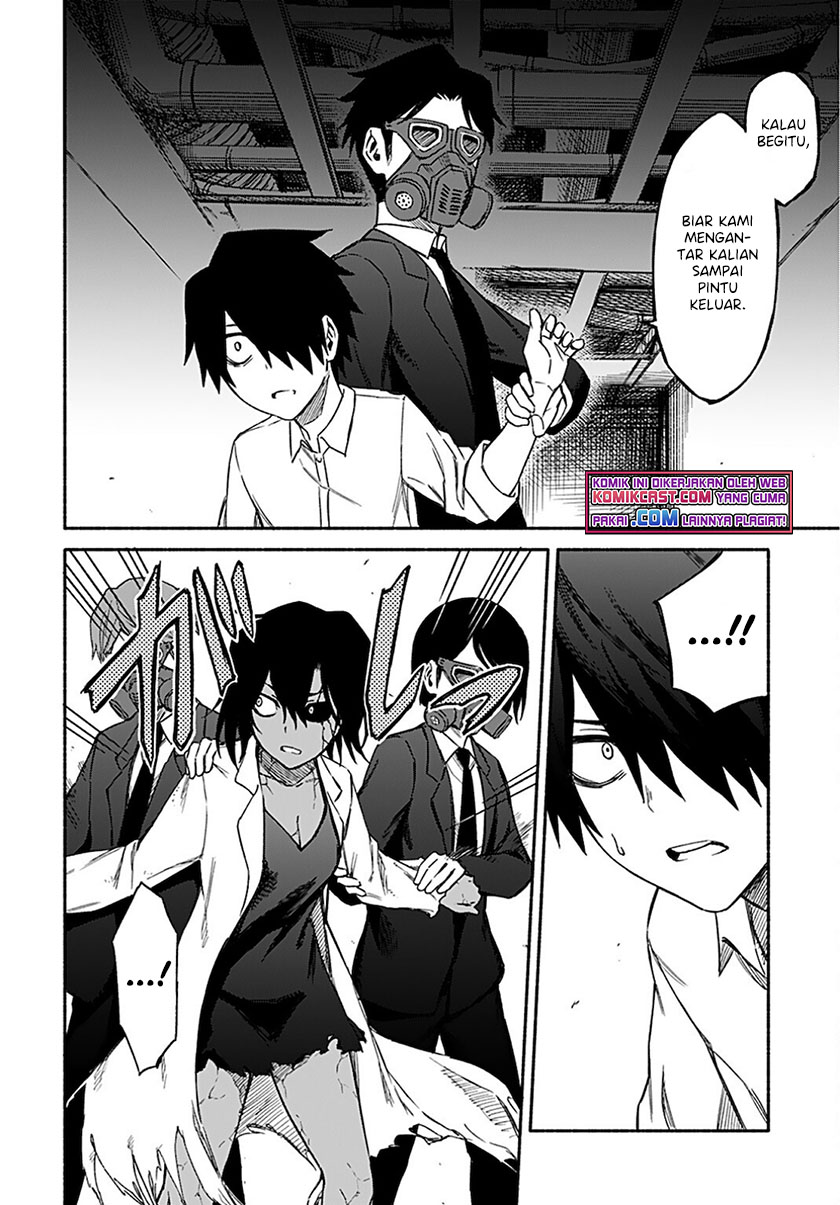 Zombi Shoujo no Fujimi-san Chapter 12 END Gambar 5