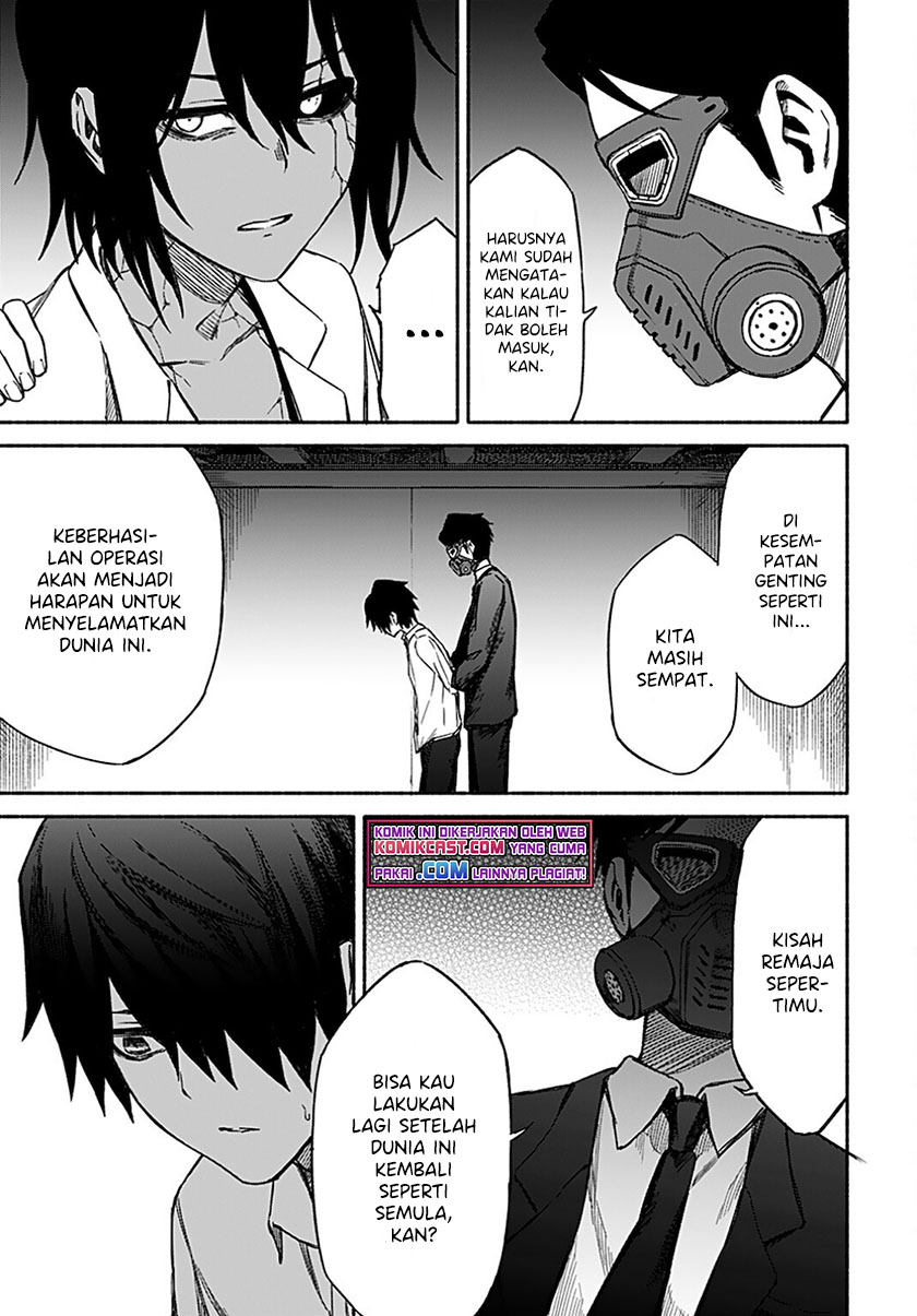 Zombi Shoujo no Fujimi-san Chapter 12 END Gambar 6