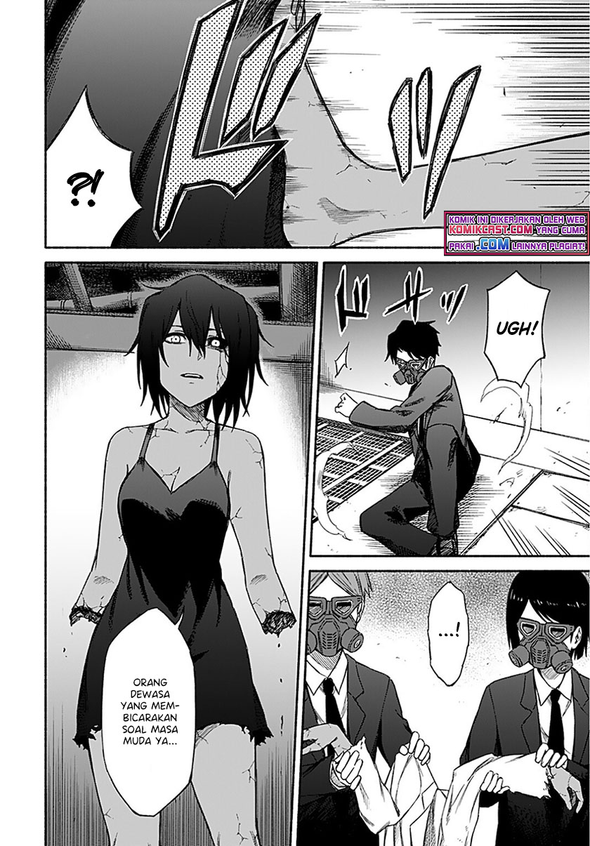 Zombi Shoujo no Fujimi-san Chapter 12 END Gambar 7