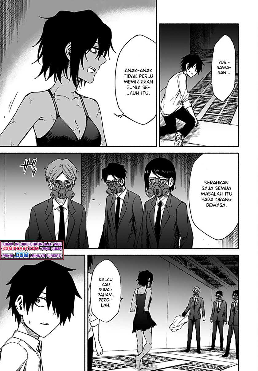Zombi Shoujo no Fujimi-san Chapter 12 END Gambar 8