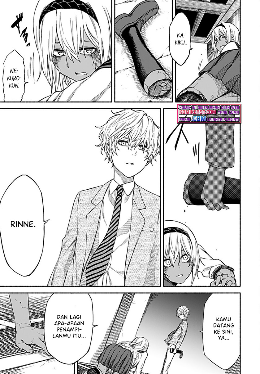 Zombi Shoujo no Fujimi-san Chapter 12 END Gambar 10