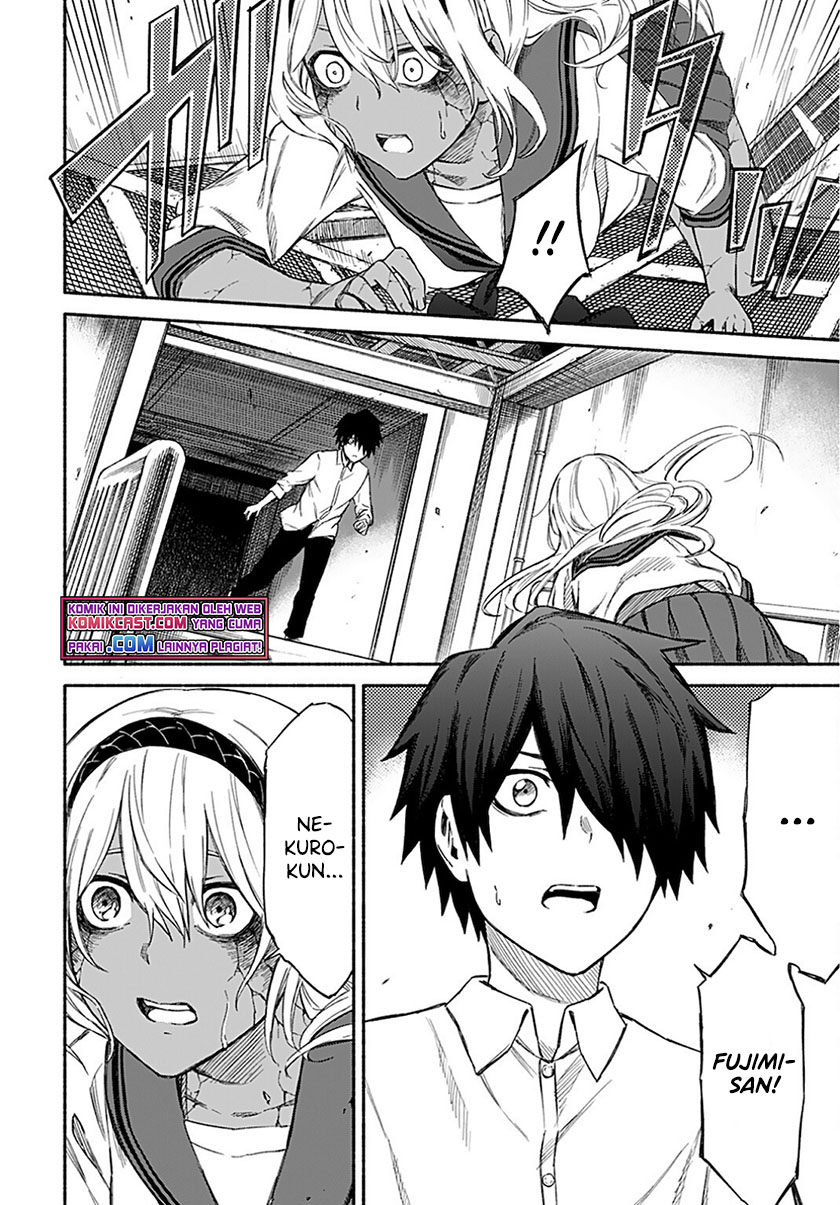 Zombi Shoujo no Fujimi-san Chapter 12 END Gambar 11