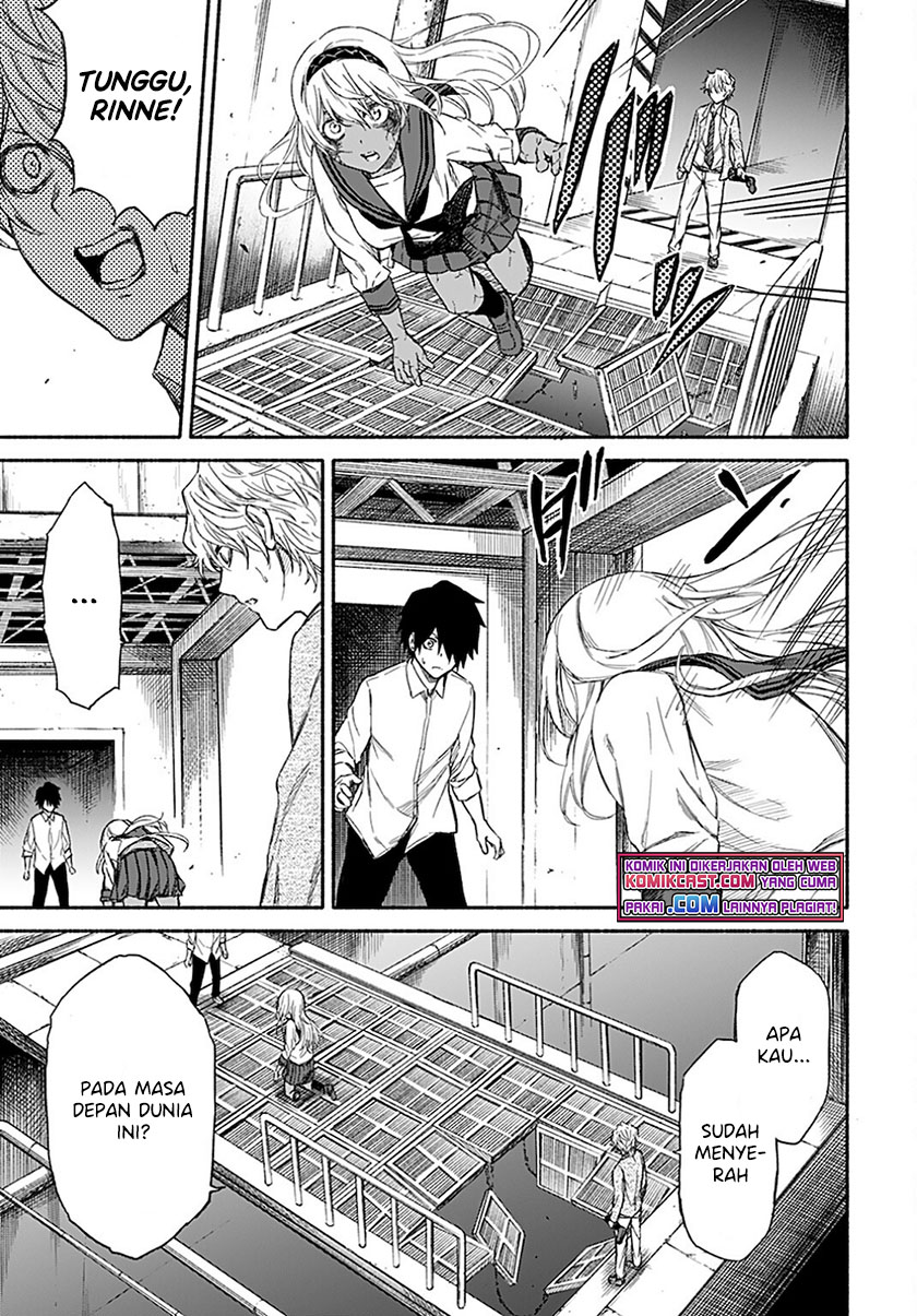 Zombi Shoujo no Fujimi-san Chapter 12 END Gambar 12