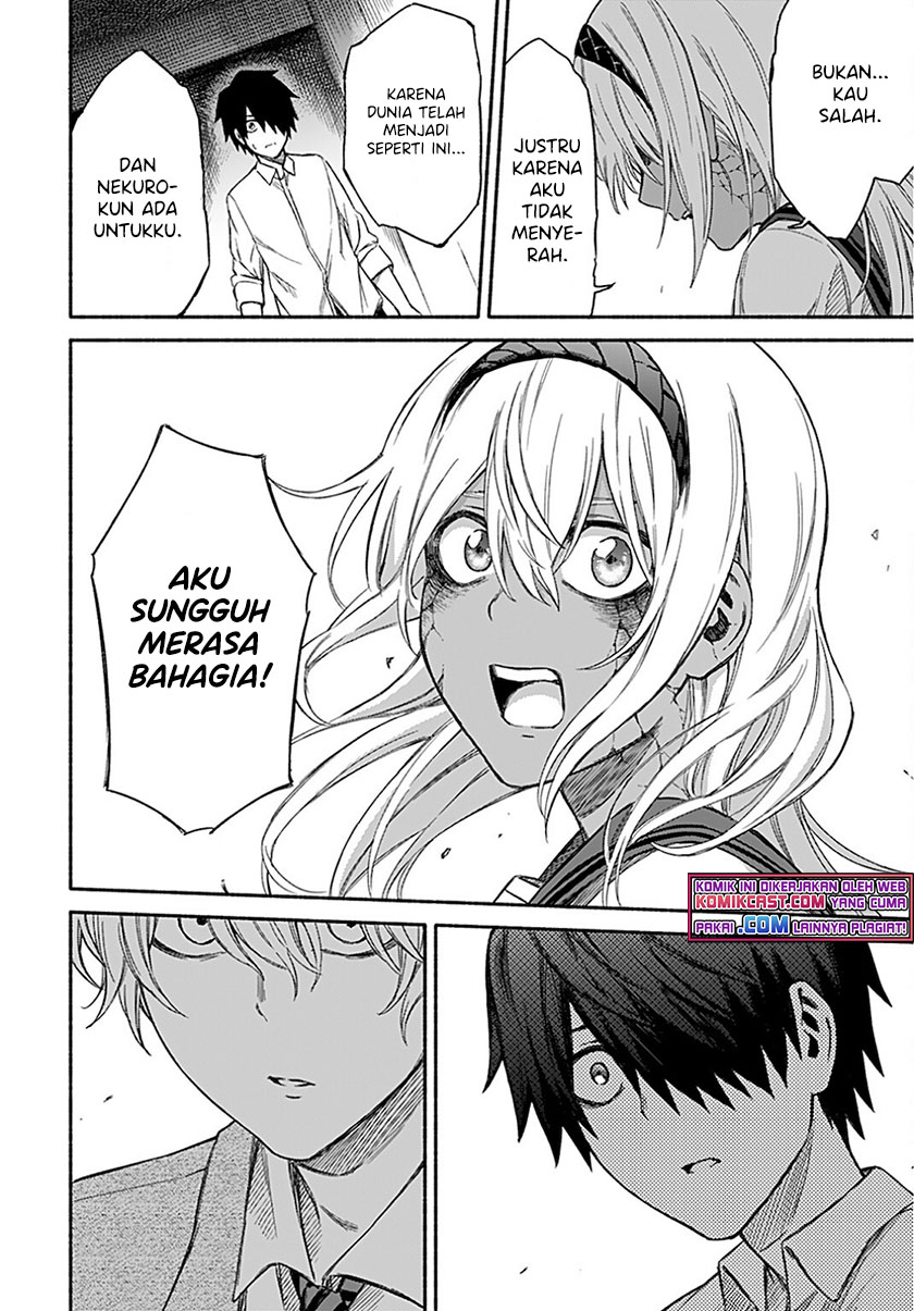 Zombi Shoujo no Fujimi-san Chapter 12 END Gambar 13