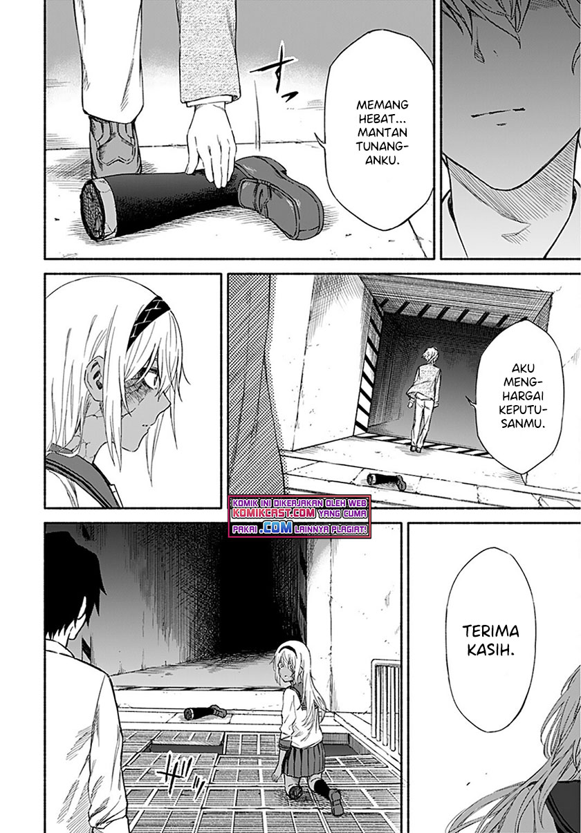 Zombi Shoujo no Fujimi-san Chapter 12 END Gambar 15