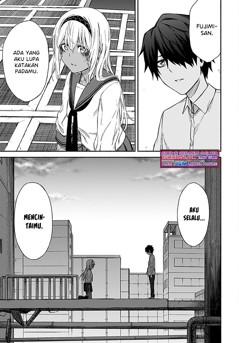 Zombi Shoujo no Fujimi-san Chapter 12 END Gambar 16
