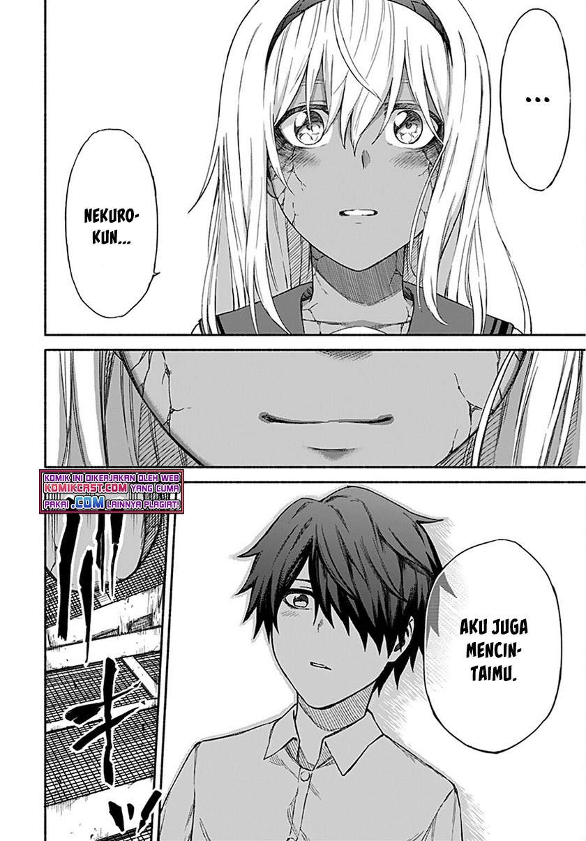 Zombi Shoujo no Fujimi-san Chapter 12 END Gambar 17