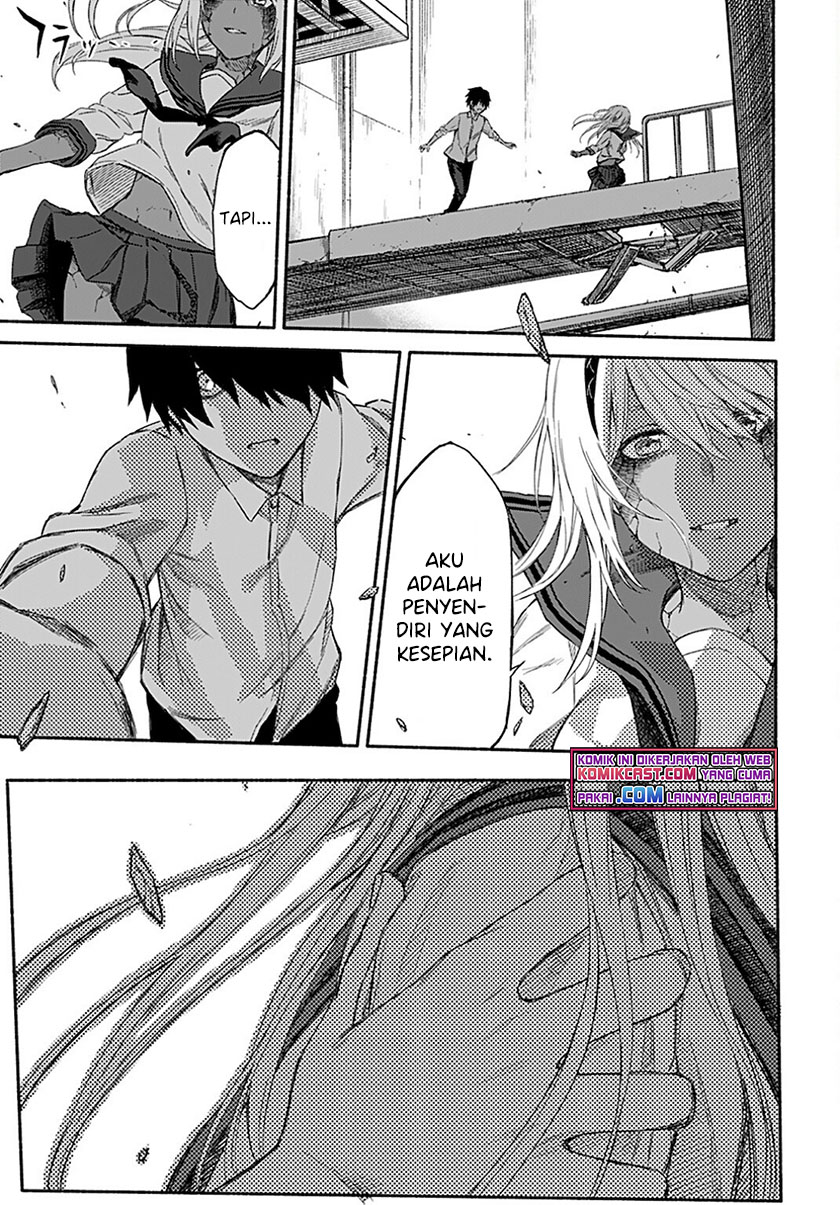 Zombi Shoujo no Fujimi-san Chapter 12 END Gambar 18