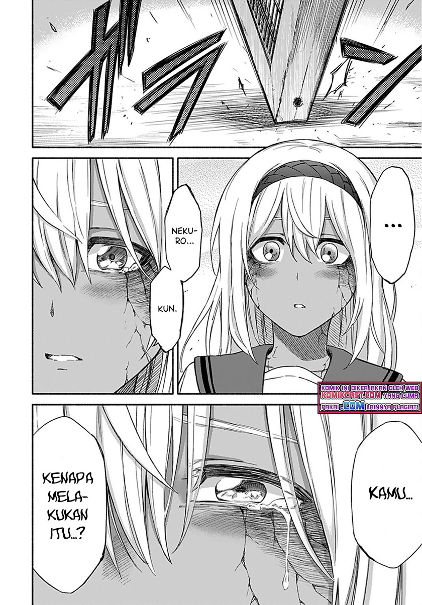 Zombi Shoujo no Fujimi-san Chapter 12 END Gambar 20