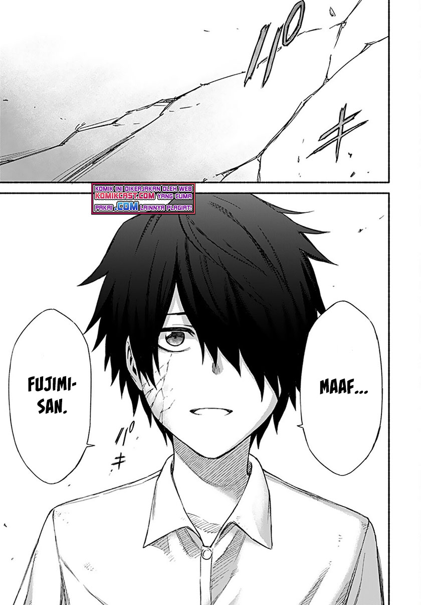Zombi Shoujo no Fujimi-san Chapter 12 END Gambar 21