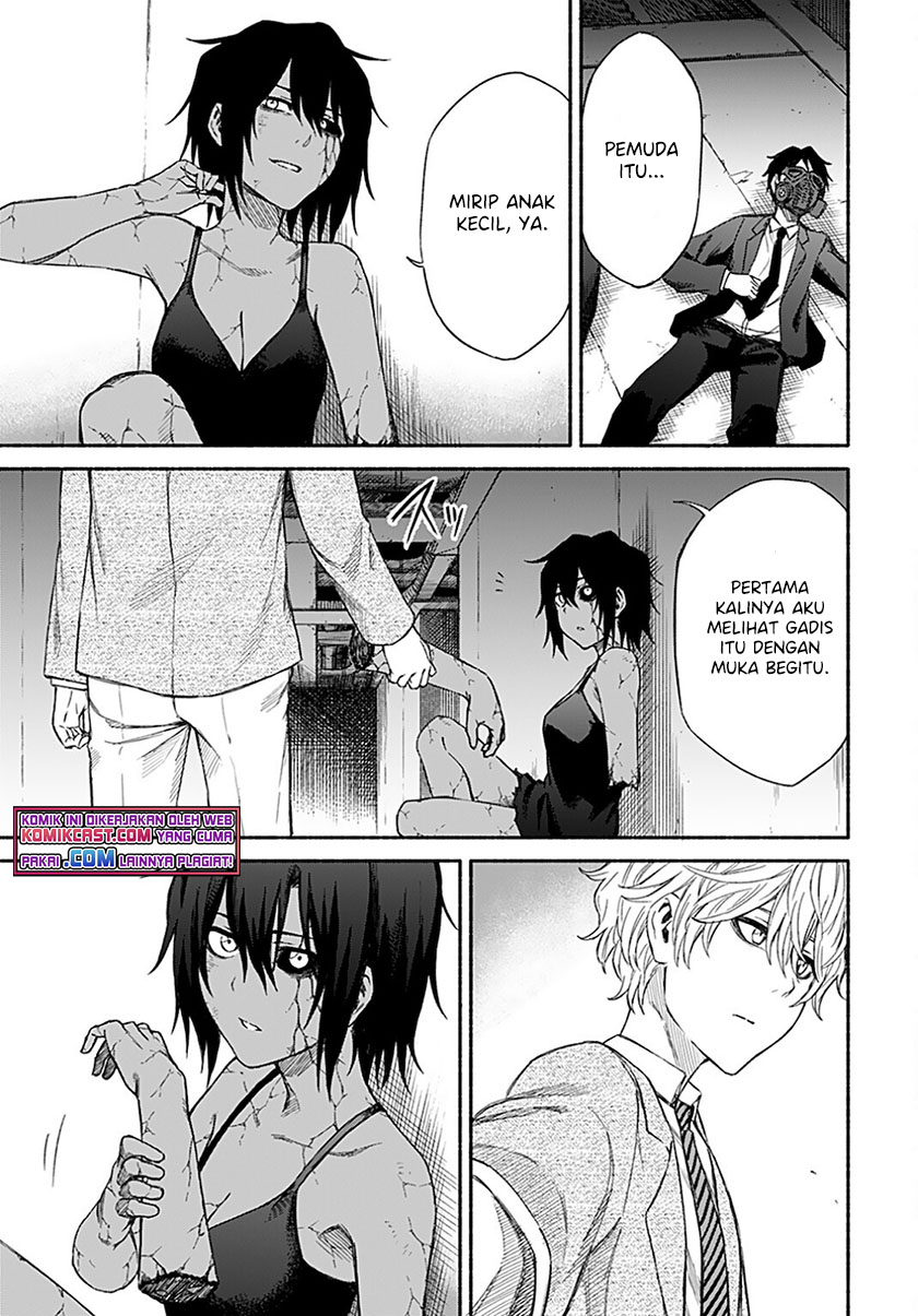 Zombi Shoujo no Fujimi-san Chapter 12 END Gambar 23