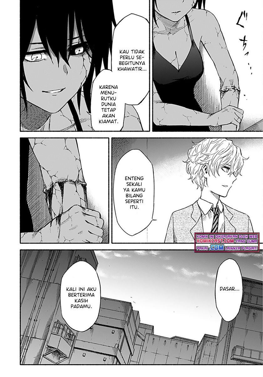 Zombi Shoujo no Fujimi-san Chapter 12 END Gambar 24