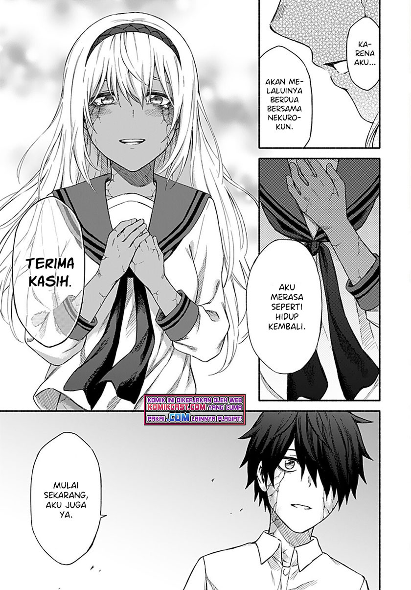 Zombi Shoujo no Fujimi-san Chapter 12 END Gambar 25