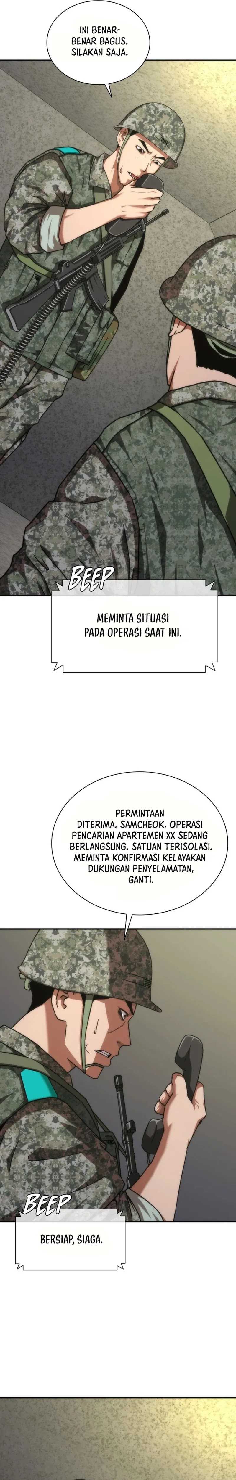 Zombie Apocalypse 82-08 Chapter 20 Gambar 9