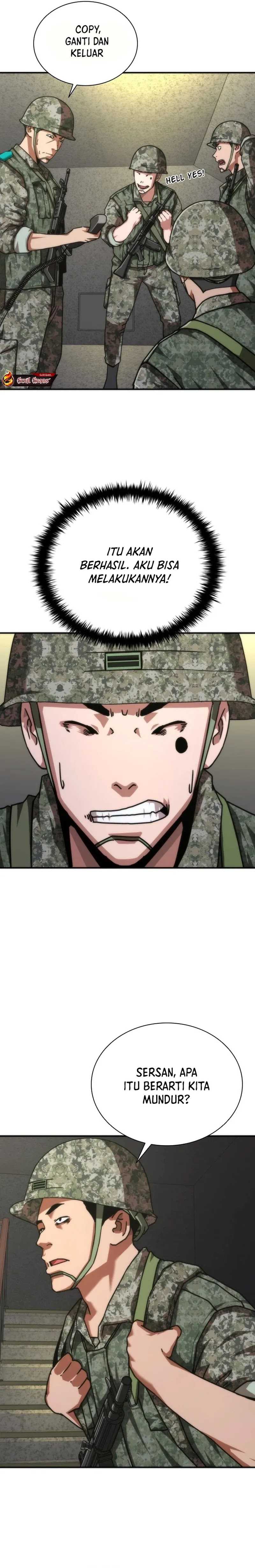 Zombie Apocalypse 82-08 Chapter 20 Gambar 11